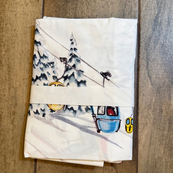 Whistler Run Euro Sham - Pottery Barn - Picture 5 of 6